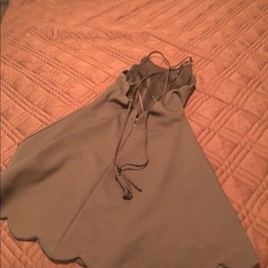 Short formal dress